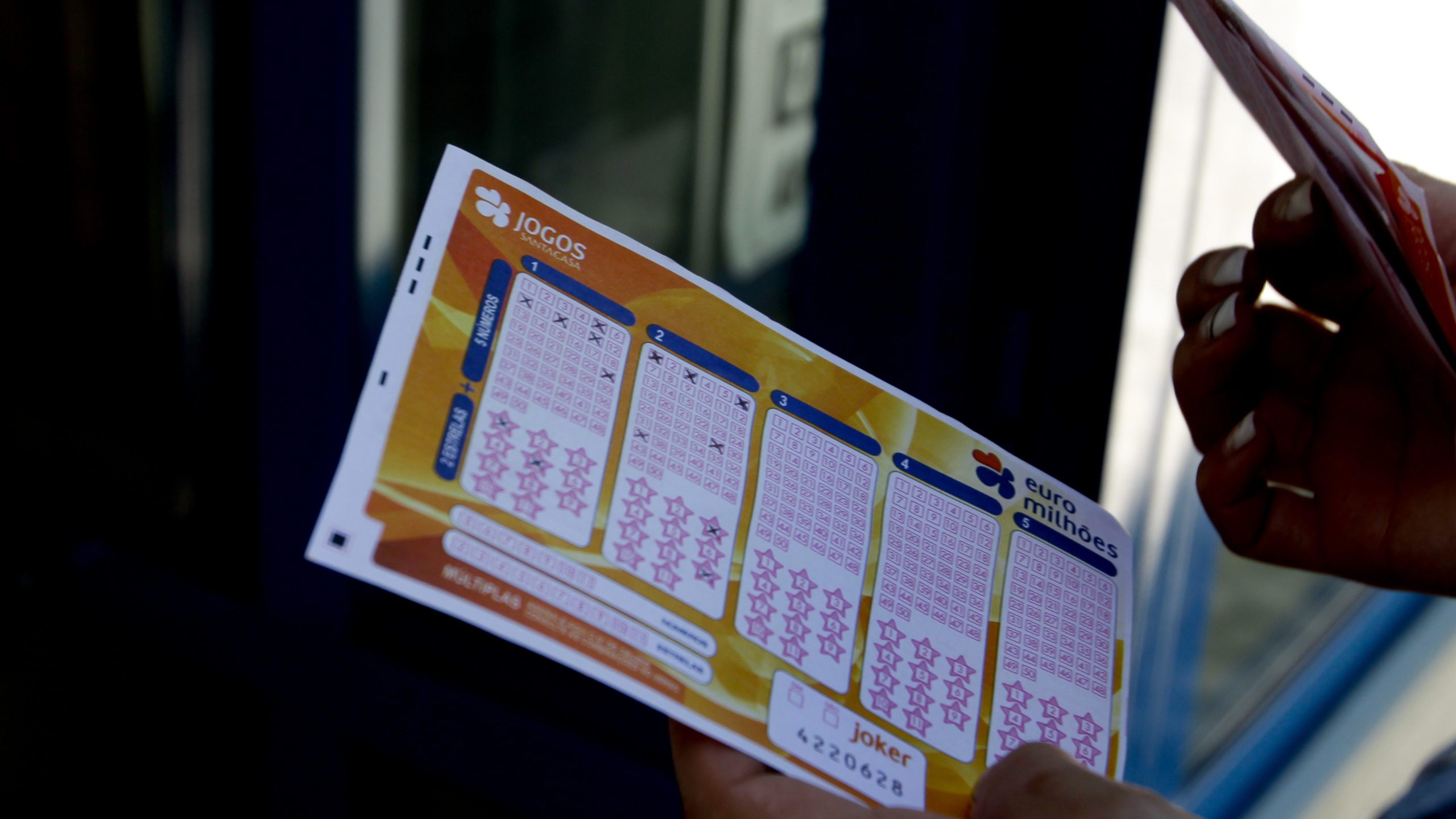 Esta é a chave do Euromilhões. Jackpot é de 37 milhões