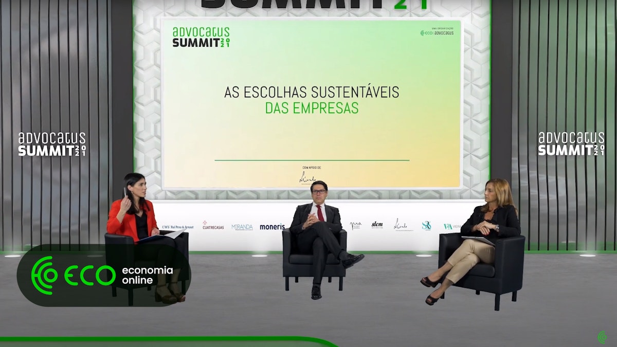 Advocatus Summit: “Só terá futuro o que é sustentável”, diz Mourinho Félix