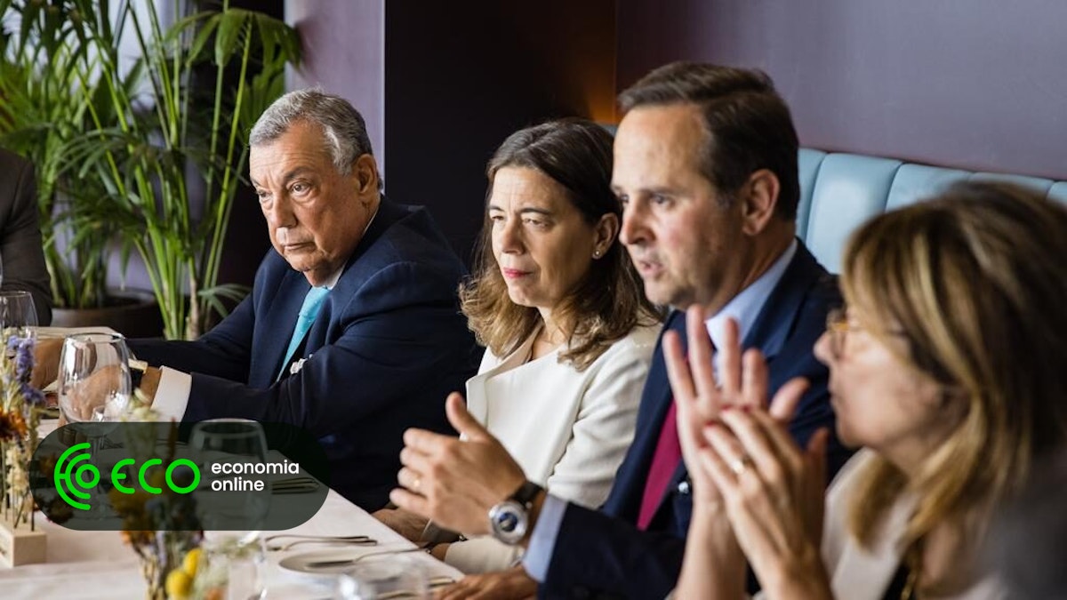 Advocatus Summit Lisboa. Medina em encontro com managing partners dos escritórios