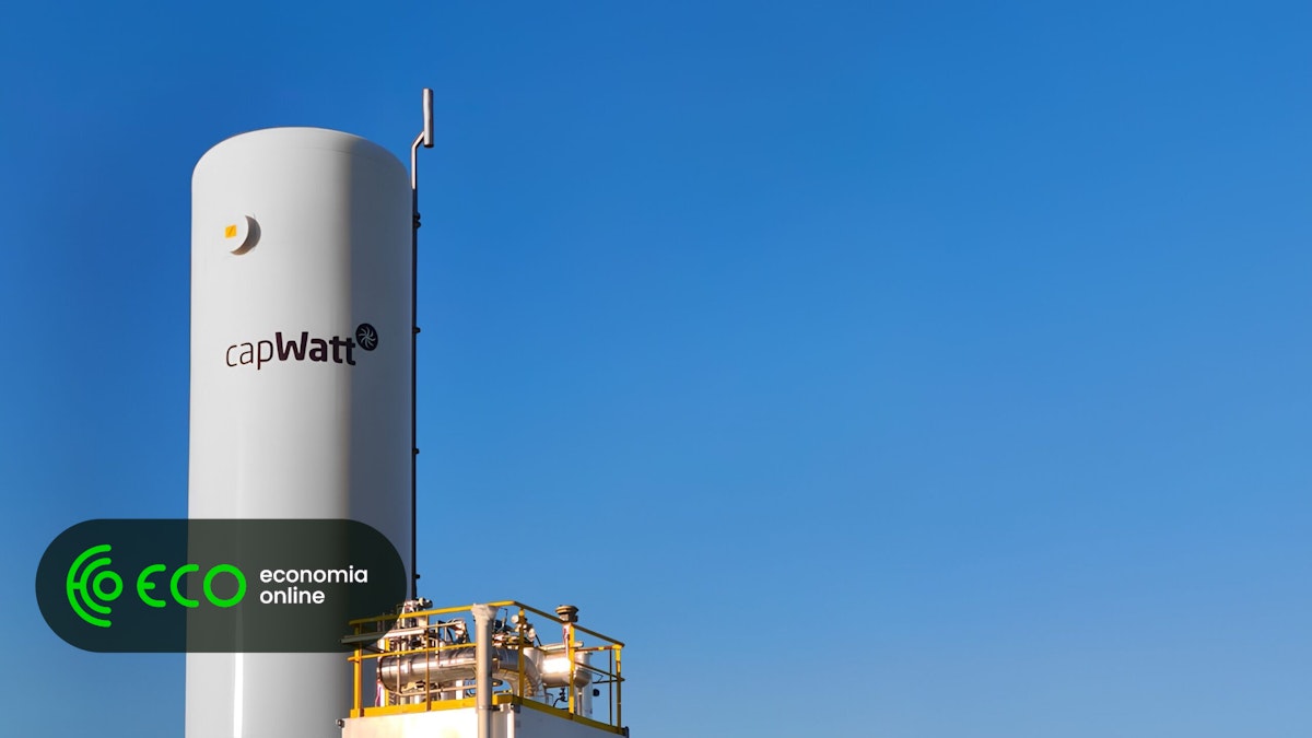Capwatt afinal vai construir unidade de metanol na Carregueira. Agenda perde 43,3 milhões do PRR