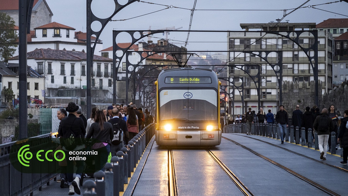 Chinesa CRRC Tangshan devolve um milhão ao Metro do Porto por atrasos na entrega de carruagens