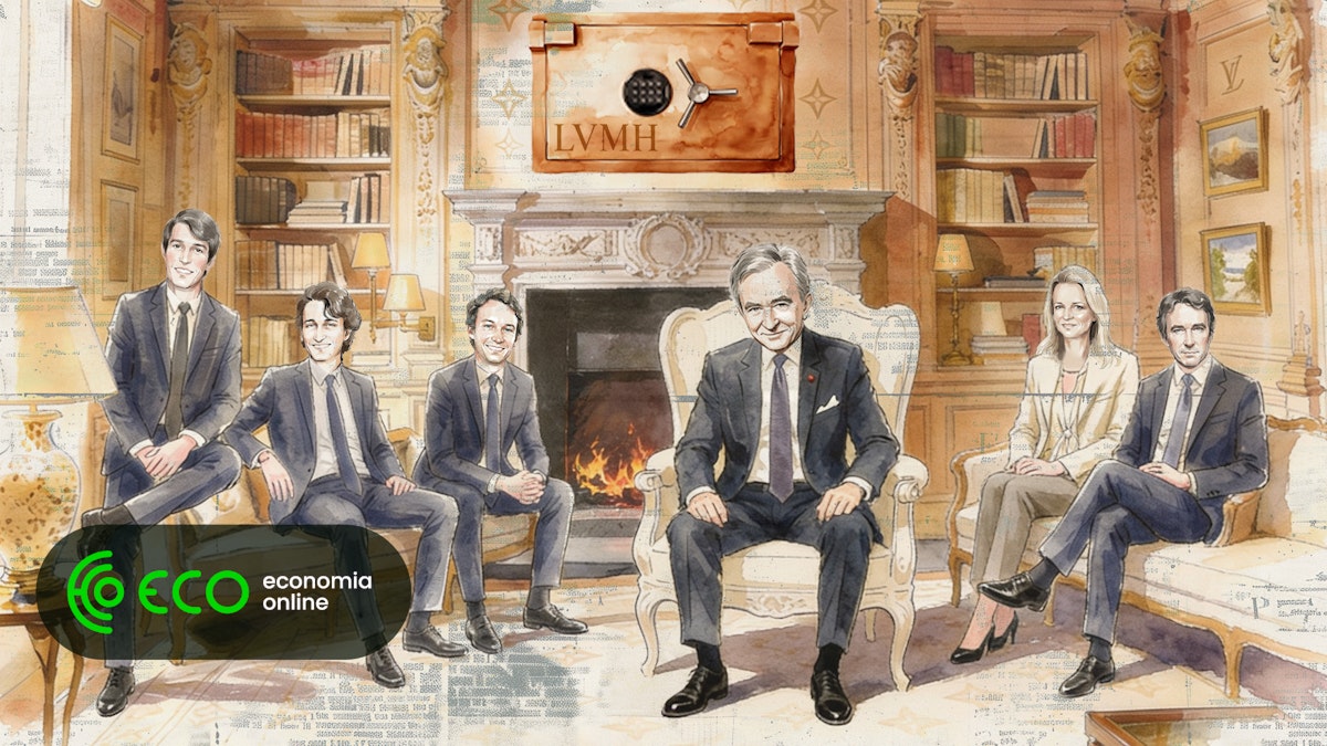 Quem são os cinco filhos de Bernard Arnault que lhe podem suceder na LVMH