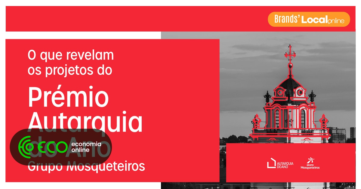 O que revelam os projetos das últimas edições do Prémio Autarquia do Ano – Grupo Mosqueteiros