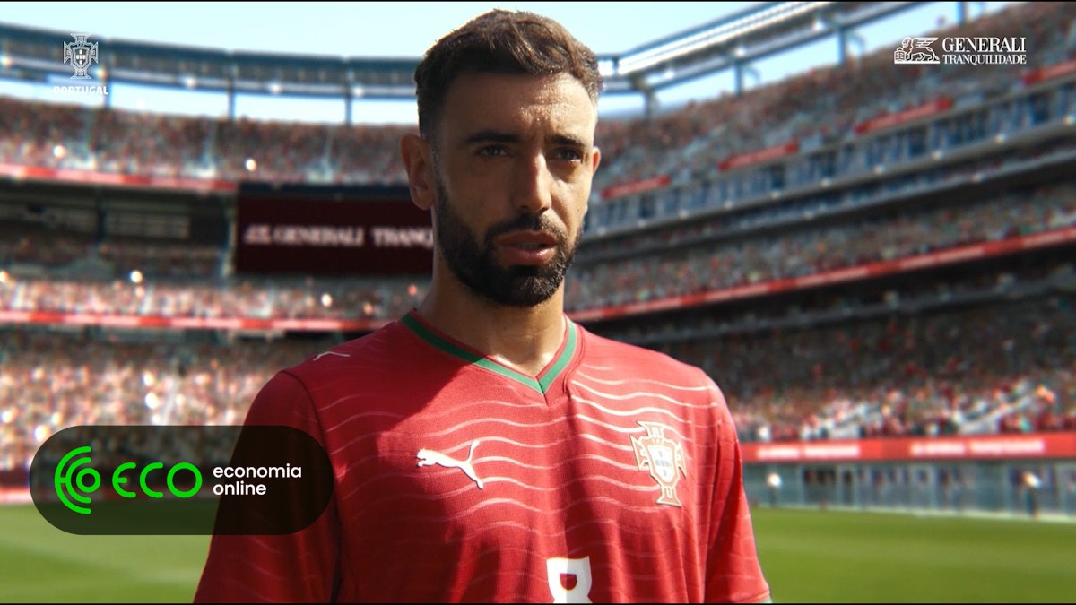“Segura-te ao que Importa”. Generali Tranquilidade ‘convoca’ Bruno Fernandes para campanha do Mundial