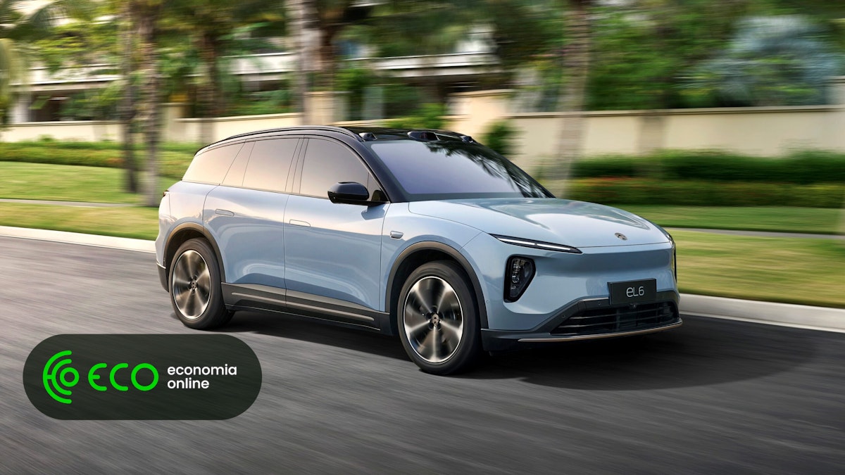 NIO EL6: Conforto premium e 490 cavalos de força