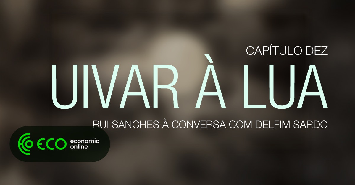Audiossérie Uivar à Lua. Rui Sanches à conversa com Delfim Sardo