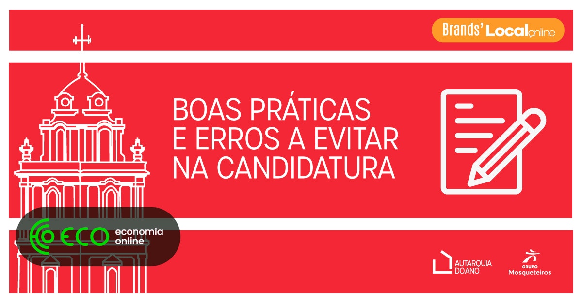Prémio Autarquia do Ano – Grupo Mosqueteiros: Boas práticas e erros a evitar na candidatura