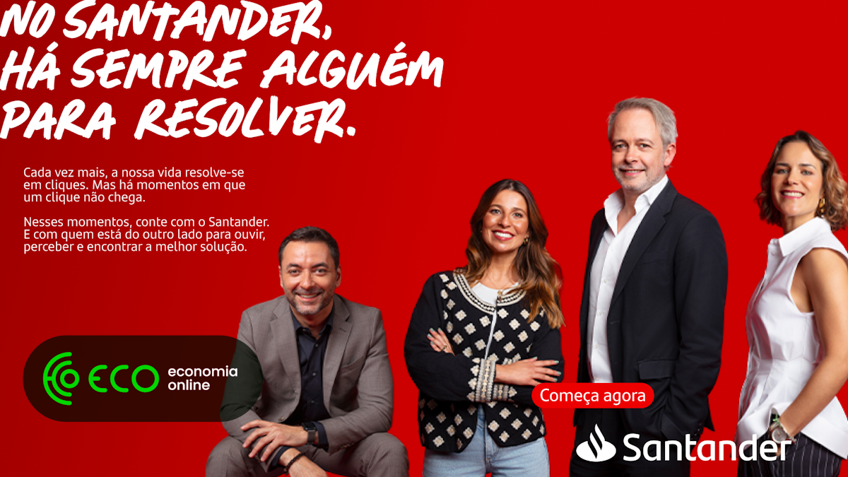 “No Santander, há sempre alguém para resolver” dá rosto a trabalhadores do banco