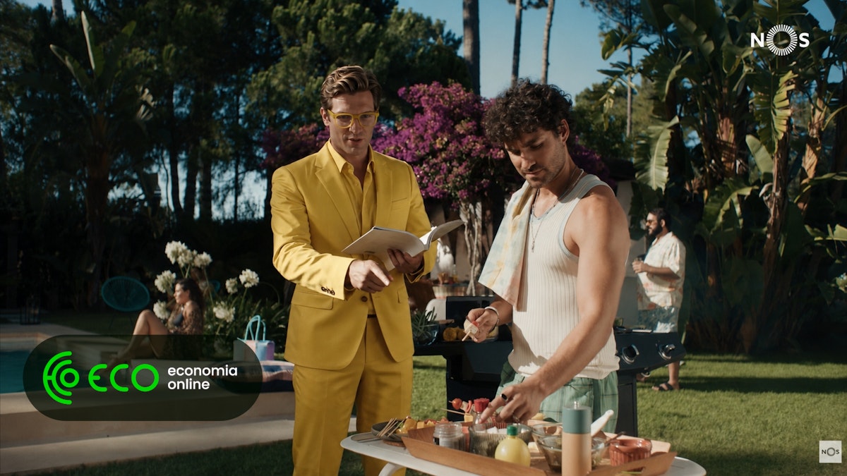 IA e José Condessa protagonizam campanha de verão da Nos