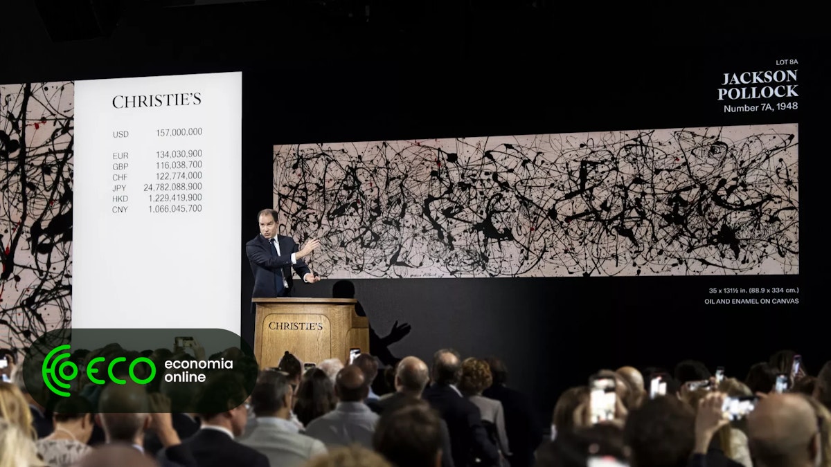 Christie’s e Sotheby’s com vendas a subir. Arte lidera, mas luxo também cresce