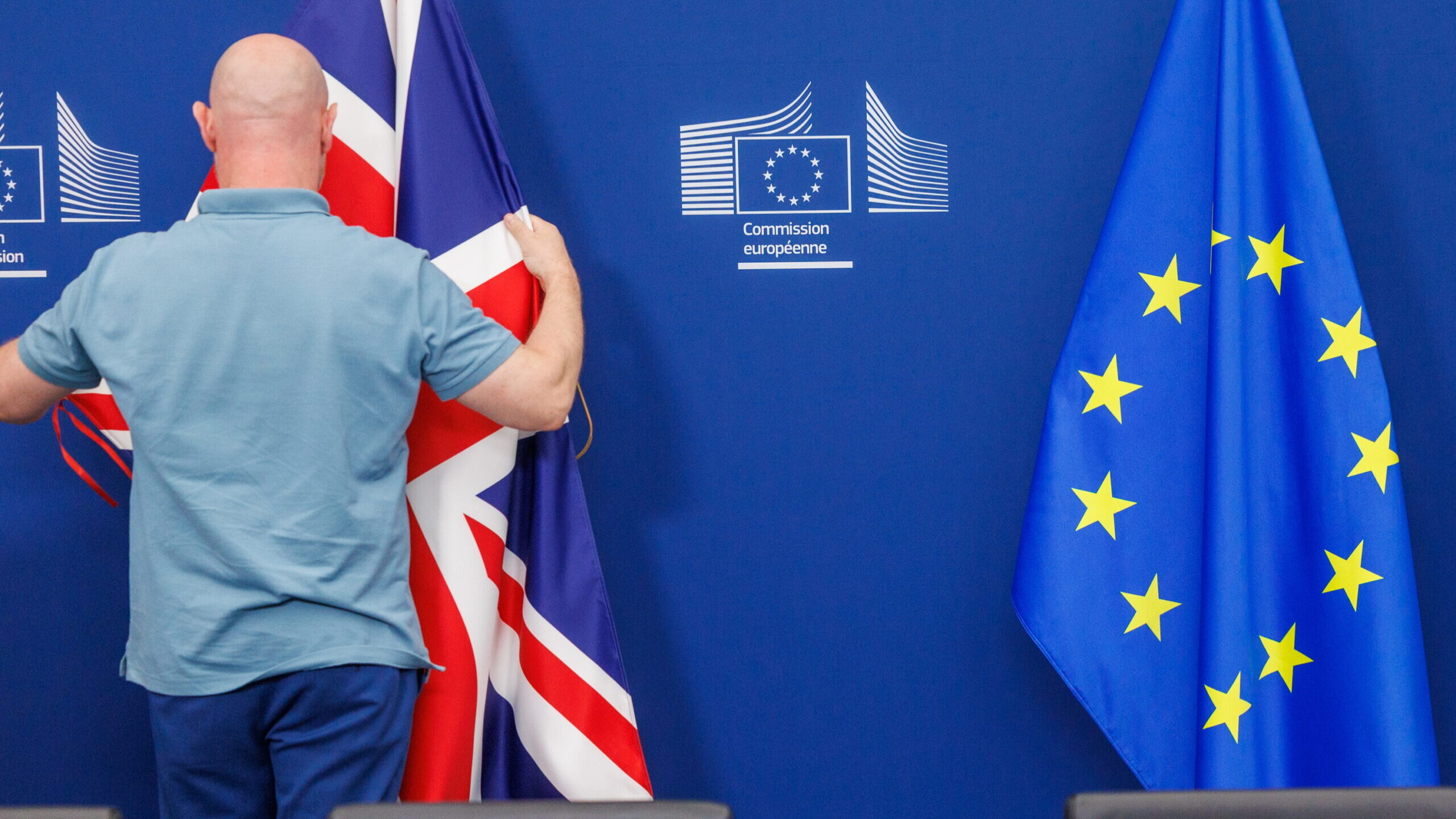 UE e Reino Unido assinam acordo “absolutamente histórico” de Gibraltar