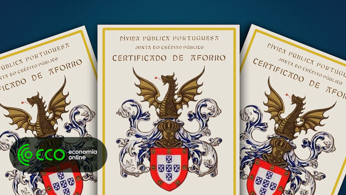 Remuneração dos Certificados de Aforro voltam a subir. Taxa base fixa-se em 2,474% para agosto