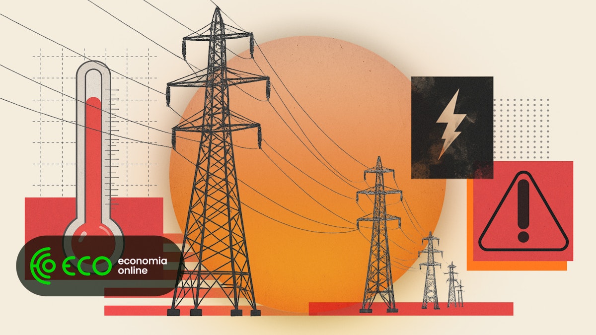 Consumo de eletricidade aumenta, mas calor extremo não deverá causar apagões