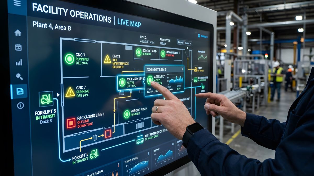 Fabricação inteligente impulsiona produção e produtividade