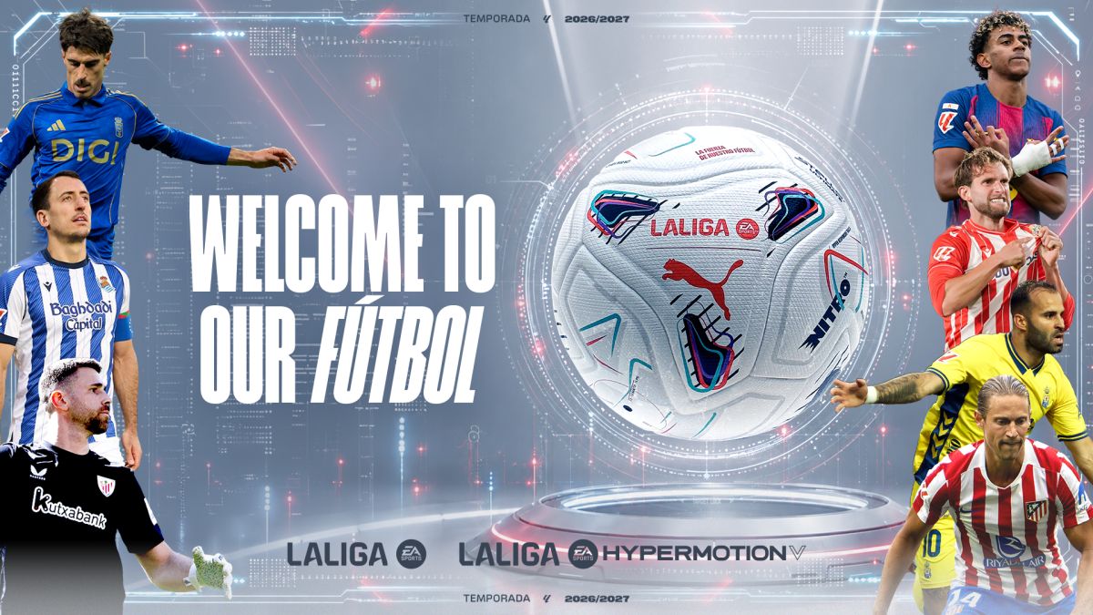 LALIGA lança a campanha 'Bem-vindo ao nosso Futebol'