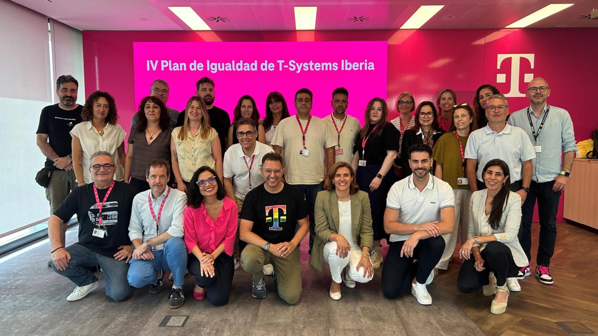 T-Systems aprova o seu plano de igualdade
