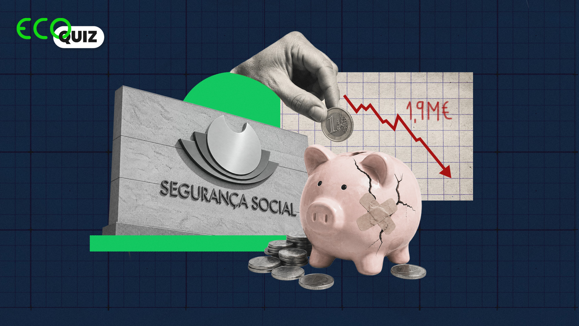 Segurança Social tem um défice de 1,9 mil milhões de euros?