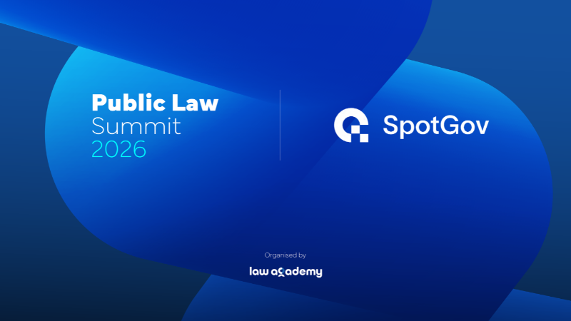 Public Law Summit traz contratação pública ao debate