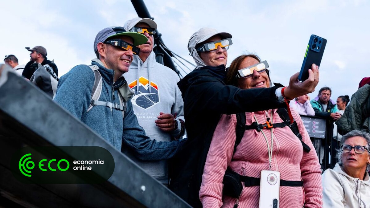 Ordino Arcalís reuniu mais de 250 pessoas para o eclipse
