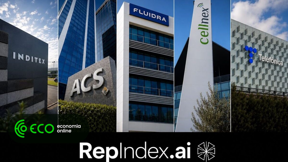 Empresas líderes em reputação algorítmica do IBEX 35 em 2026