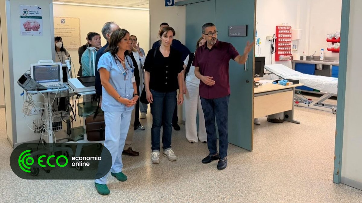 Mónica García recorre a Quirónsalud em Ceuta
