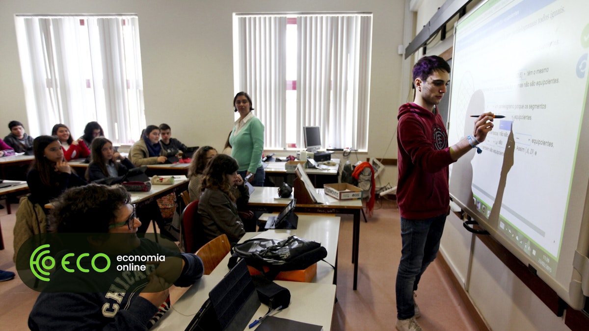 Mais de 20 mil professores colocados nas escolas