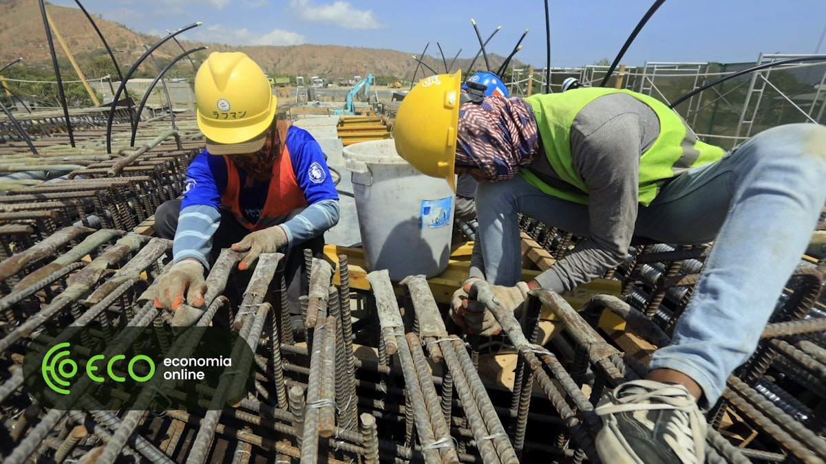 Produção na construção cai 0,7% na Zona Euro em junho
