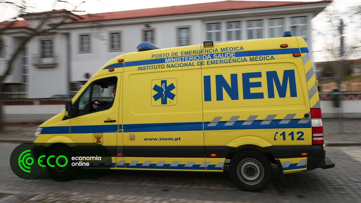 Técnicos do INEM querem mais ambulâncias de emergência