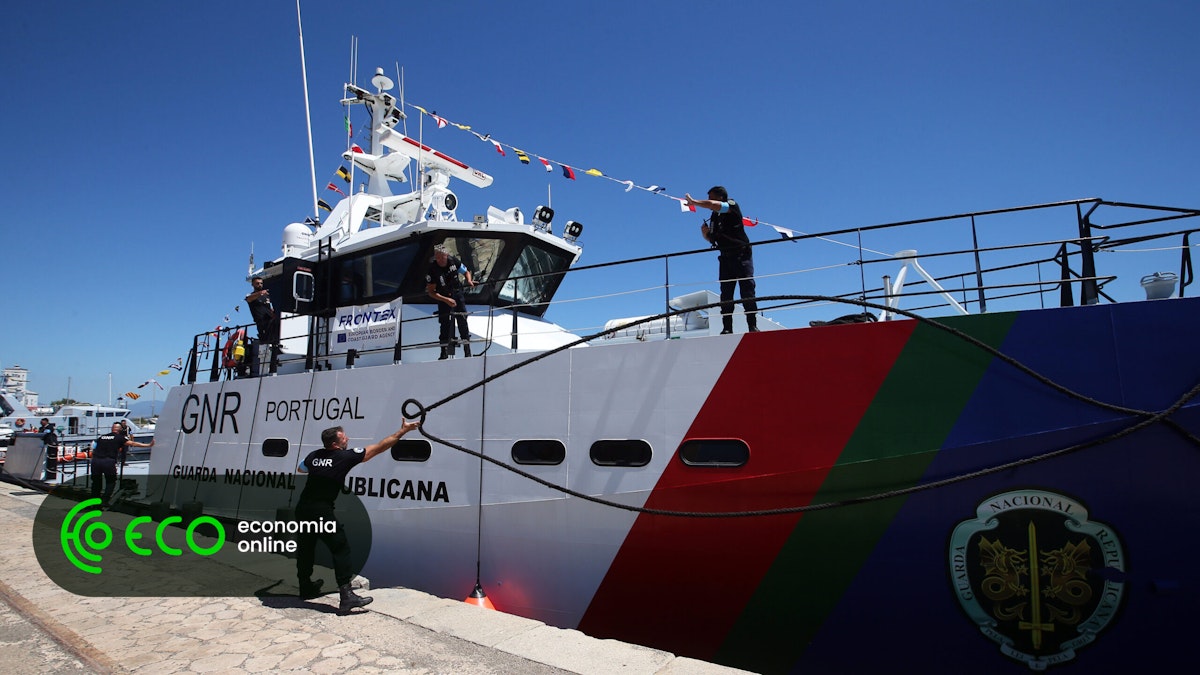 GNR abre concurso de nove milhões para navio patrulha