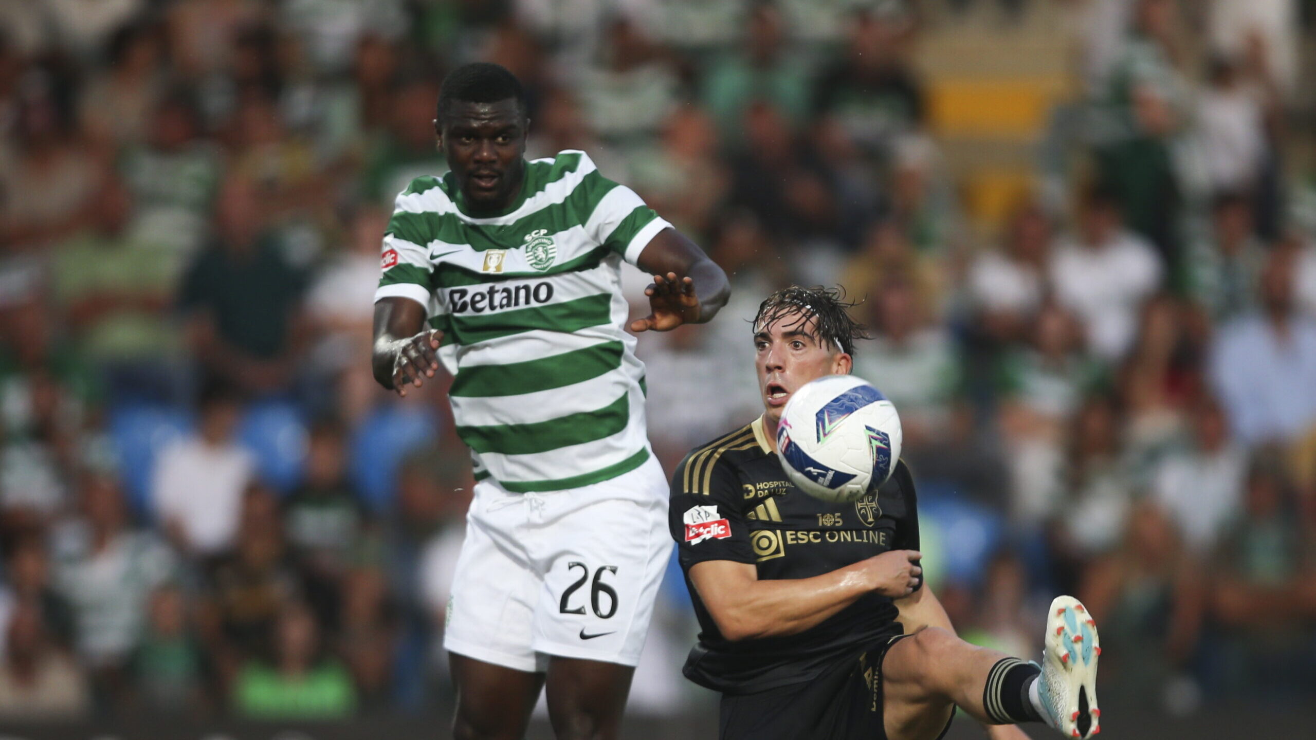 Sporting vende Ousmane Diomande por 40 milhões