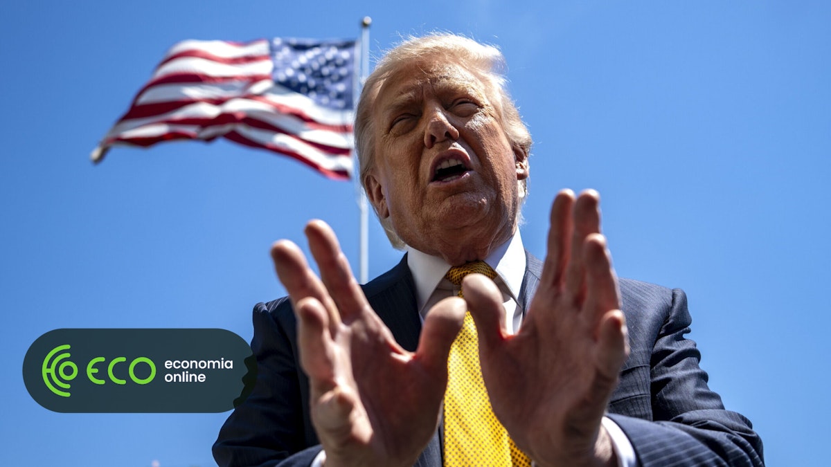 Império Trump dispara 71% fora dos EUA com negócios no Golfo