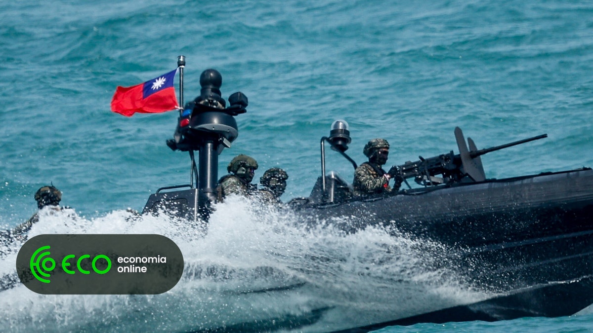 Taiwan quer aumentar em 18% as despesas com Defesa até 2027