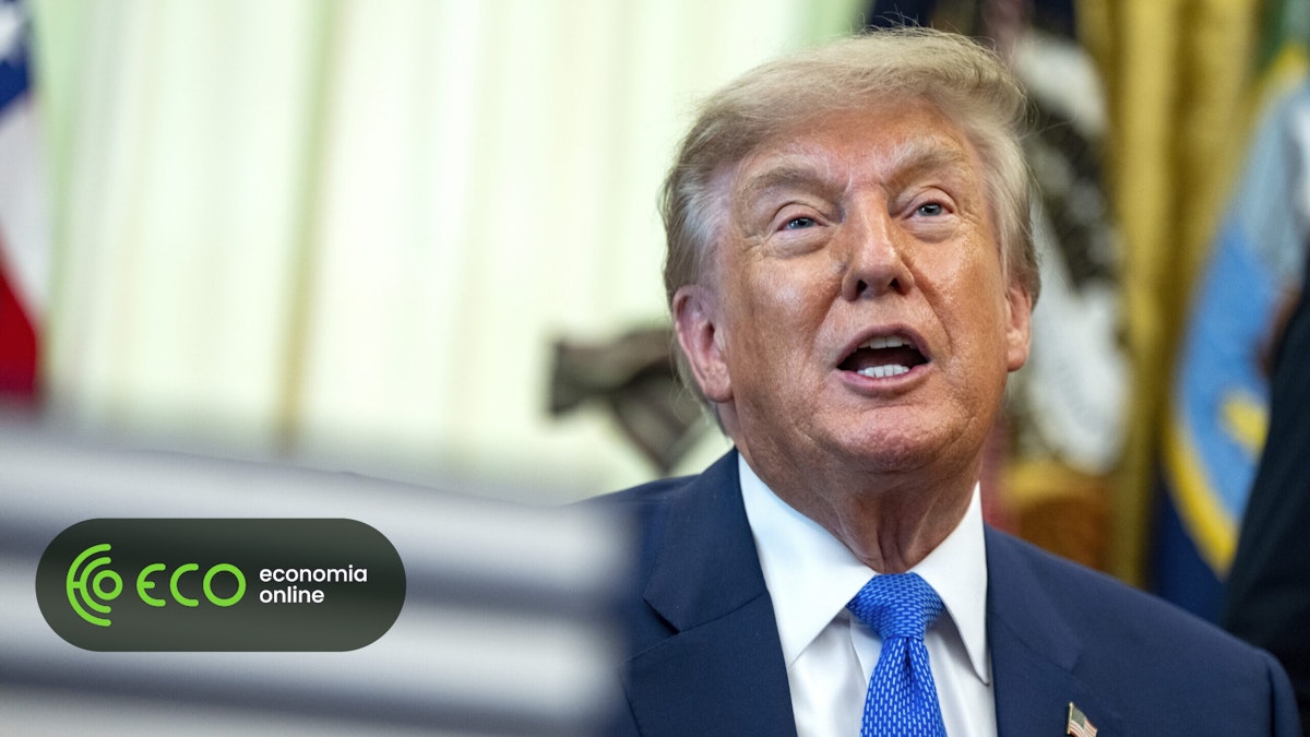 Empresa de media de Trump perde 238 milhões num trimestre