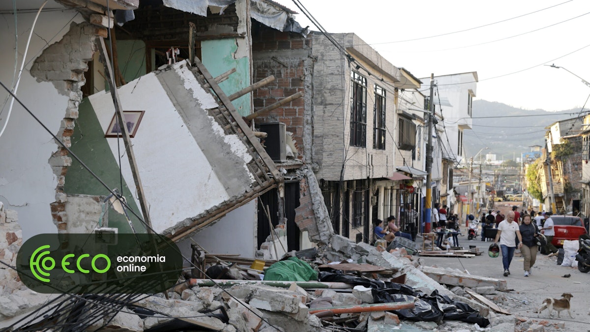 UE vai mobilizar 2 milhões para ajudar Colômbia após sismo