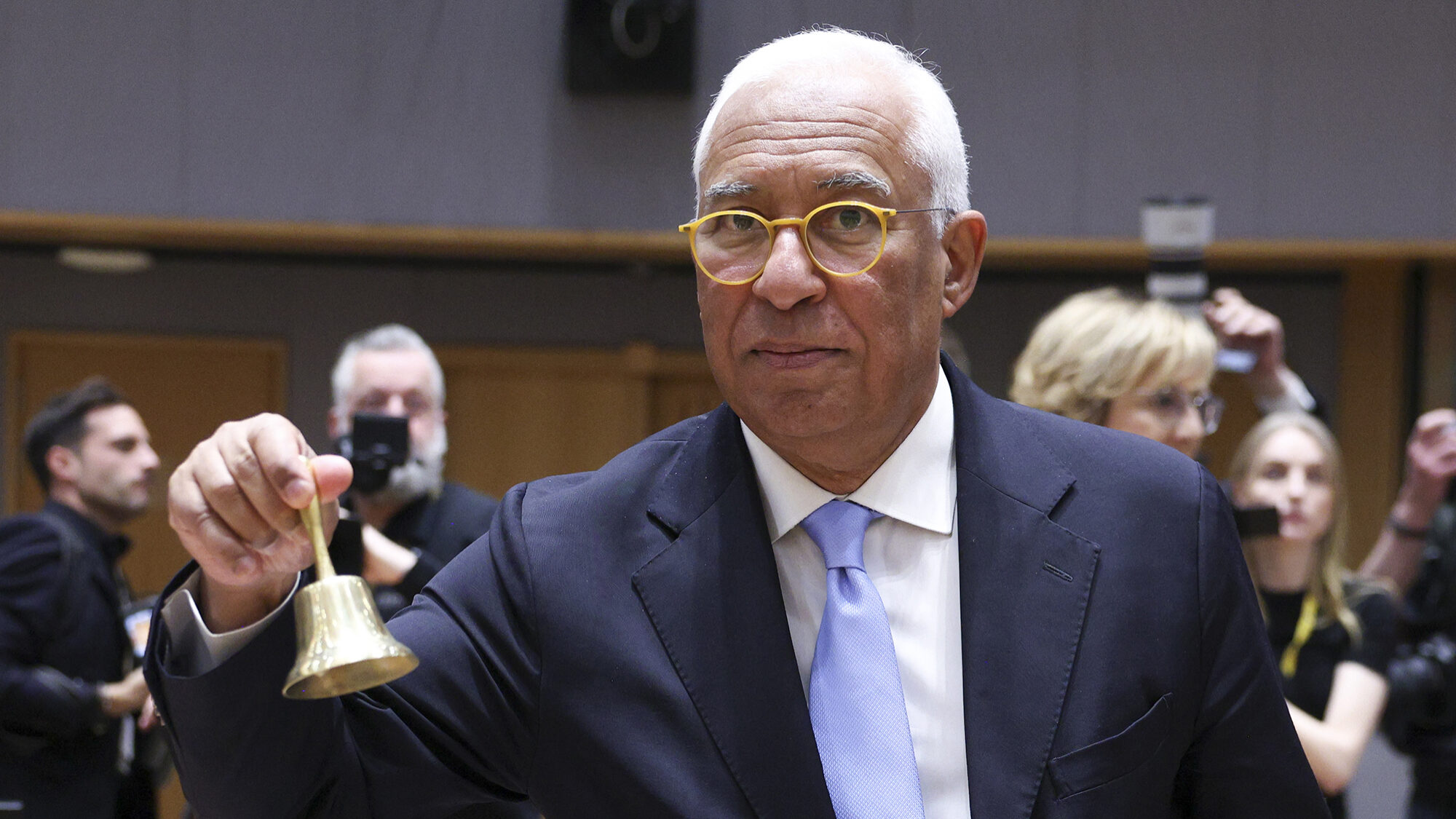 Novo orçamento deve construir Europa mais forte, diz Costa