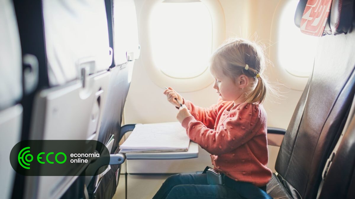 EasyJet partilha guia para viagens de avião com crianças