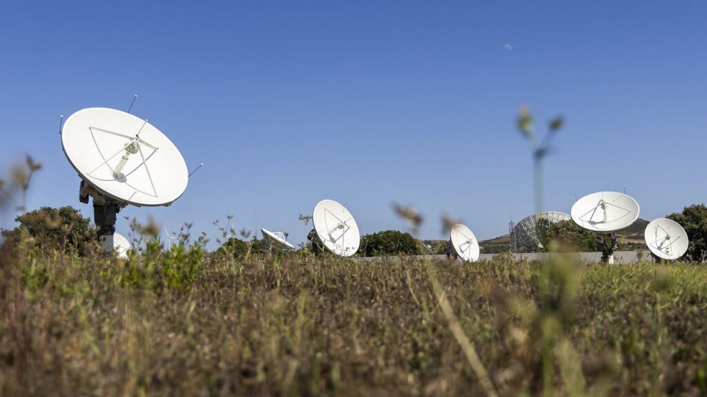 Centro Operacional de Satélites do Continente/Teleporto da MEO em Alfouvar, Sintra