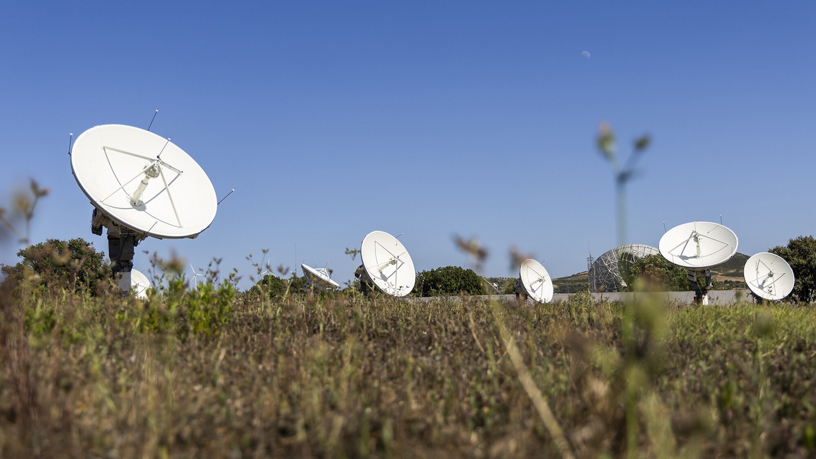 Centro Operacional de Satélites do Continente/Teleporto da MEO em Alfouvar, Sintra
