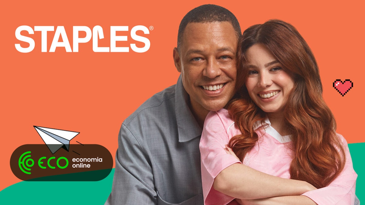 "IA, vamos conversar?" é a nova campanha da Staples