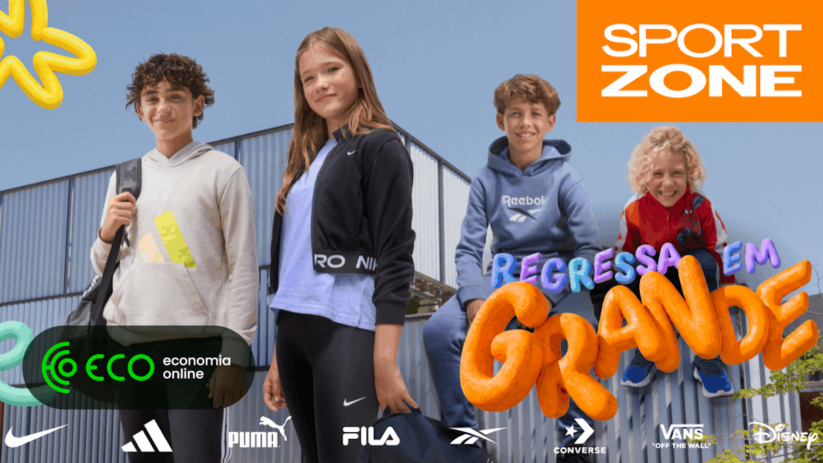 Sport Zone aposta em "Regressa em Grande" para o ano letivo