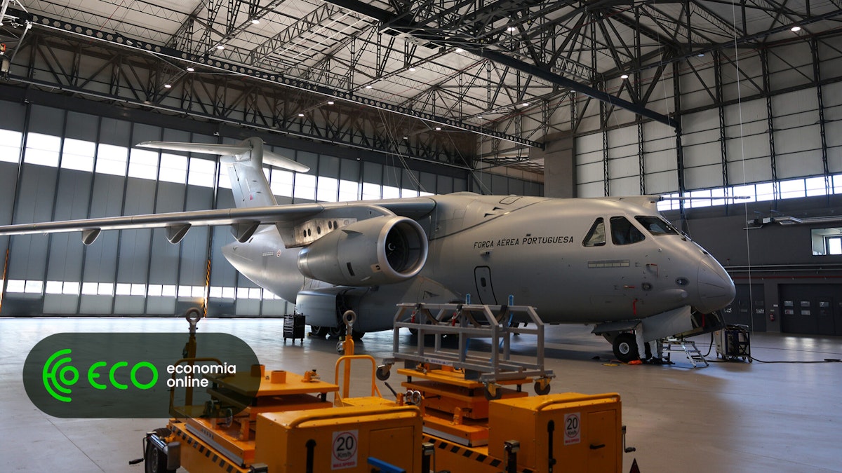 Força Aérea com obras de mais de 2,8 milhões na base de Beja