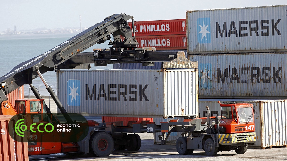 Maersk 'lucra' com guerra e melhora previsão de resultados