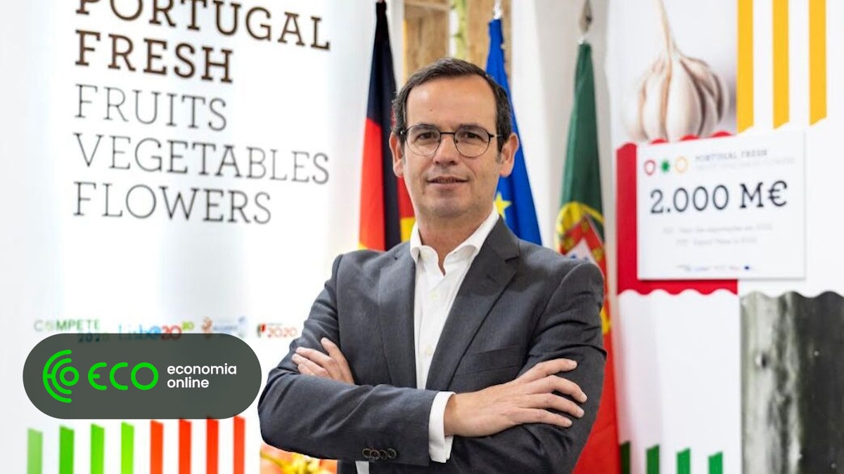 Exportações de frutas, legumes e flores caem 3,5%