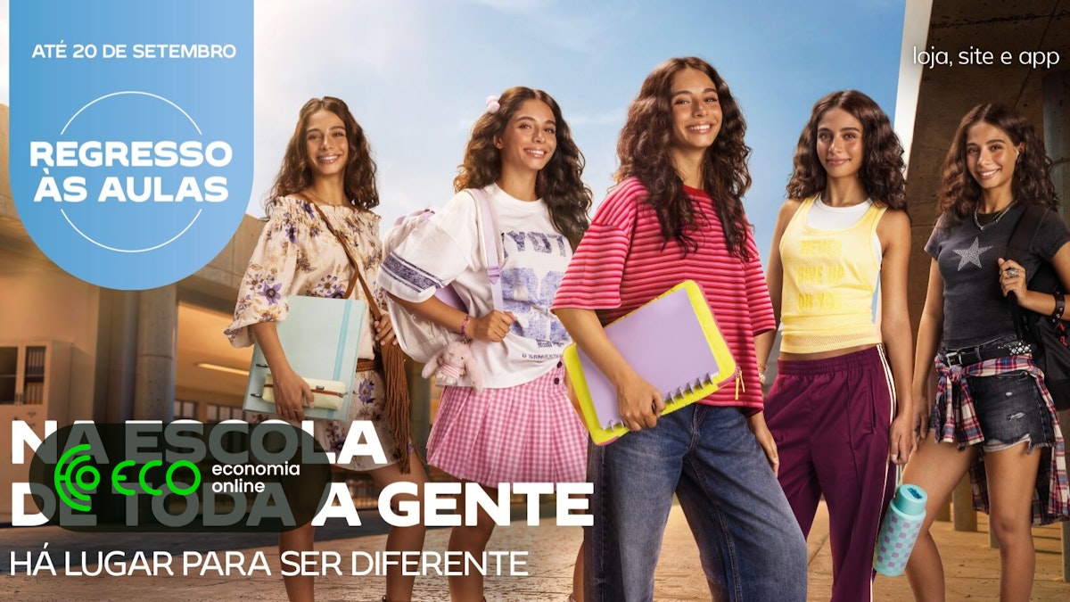 Continente 'regressa às aulas' com nova campanha