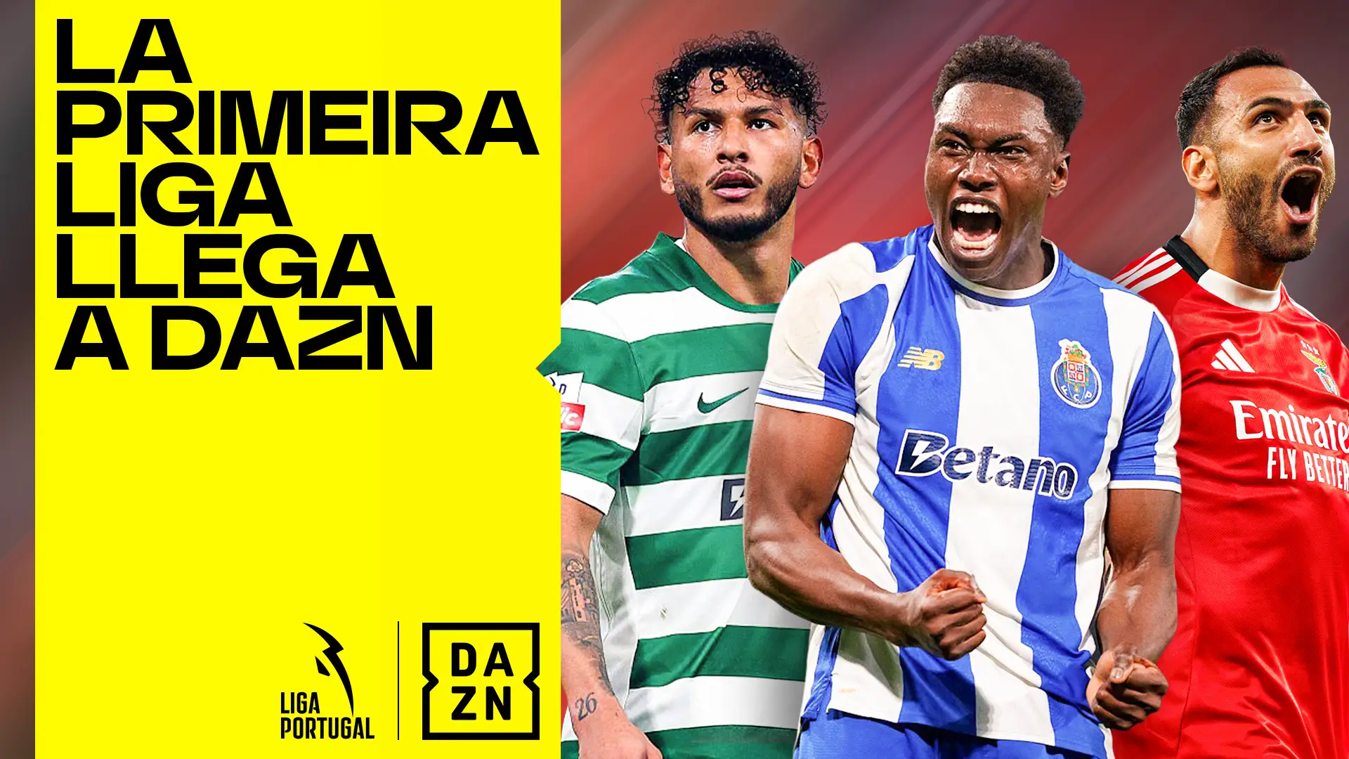 Dazn compra direitos da Liga Portugal para Espanha