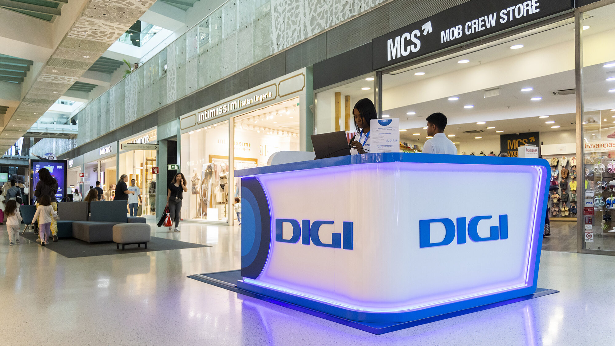 Digi fatura 37 milhões em Portugal no primeiro semestre