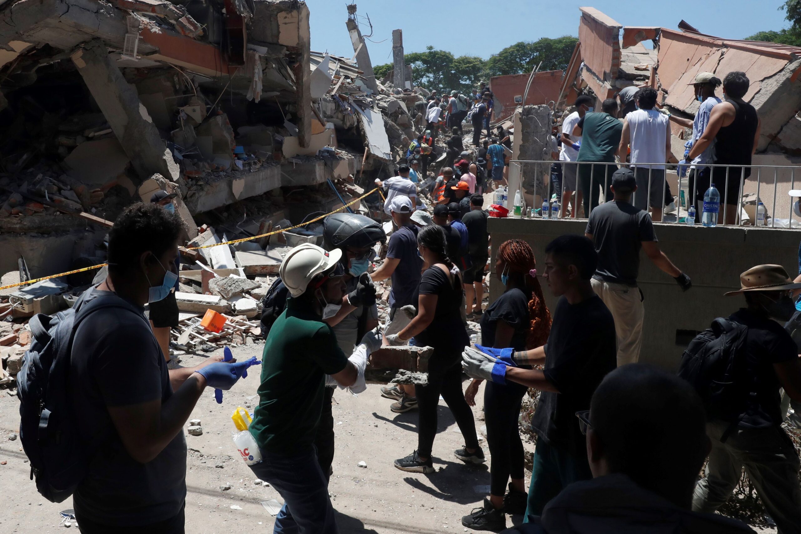 Sismo na Colômbia