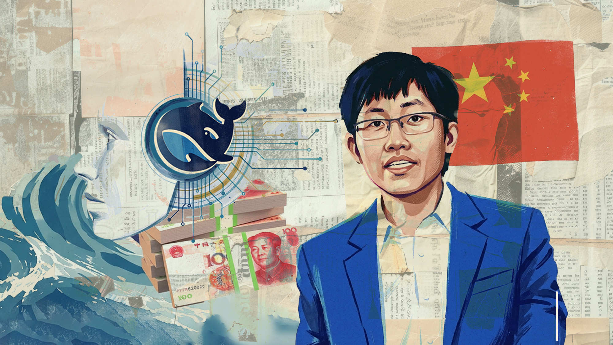 Liang Wenfeng, o misterioso milionário da DeepSeek