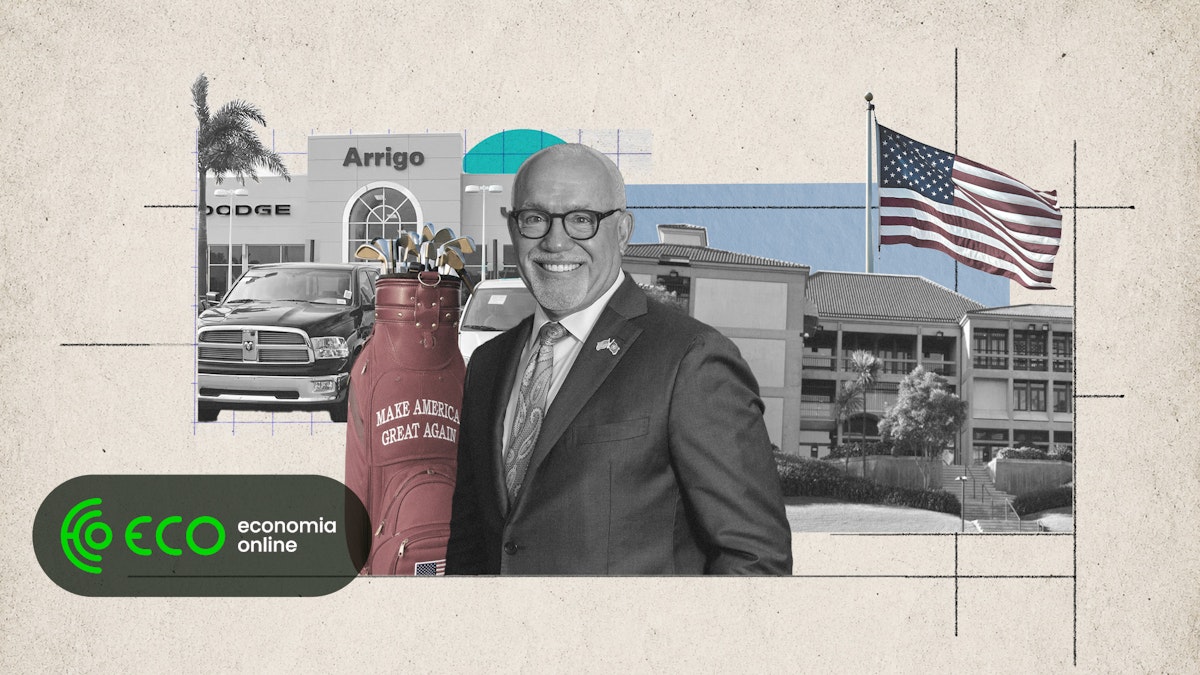 Da fortuna nos carros aos F-35. John Arrigo, o “grande amigo” de Trump em Lisboa